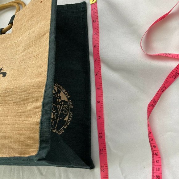 RARE Macys Reusable Canvas Shopping Bag Vintage - Picture 10 of 10